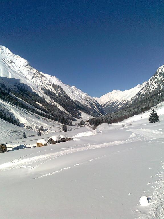Berg-Juwel Apartment Sankt Leonhard im Pitztal Exterior photo